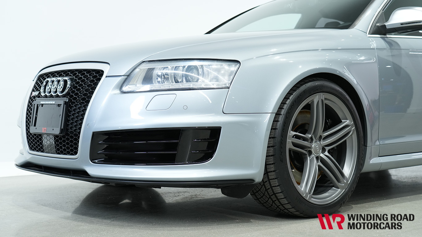 2009 Audi RS6 Saloon 5
