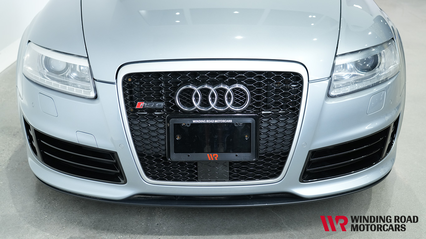 2009 Audi RS6 Saloon 6
