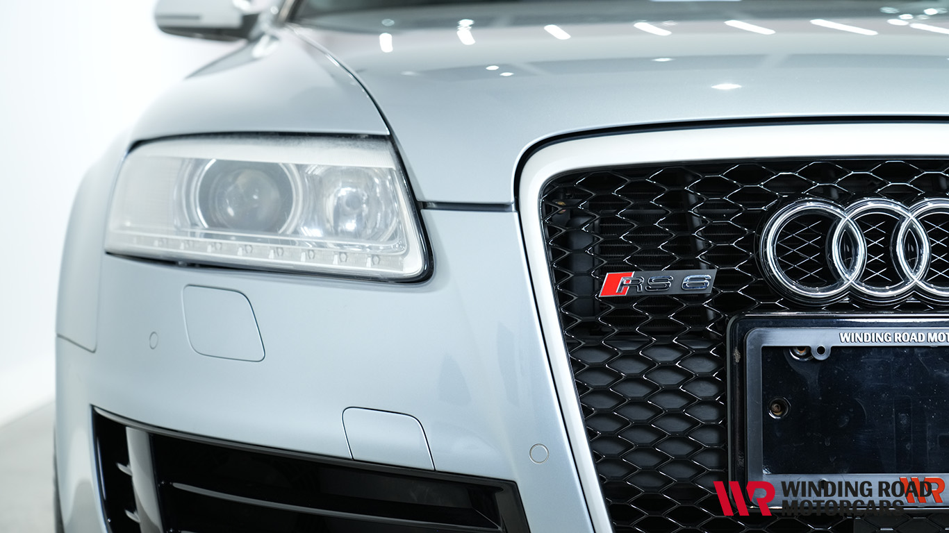2009 Audi RS6 Saloon 7