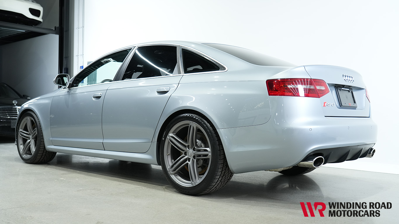 2009 Audi RS6 Saloon 11