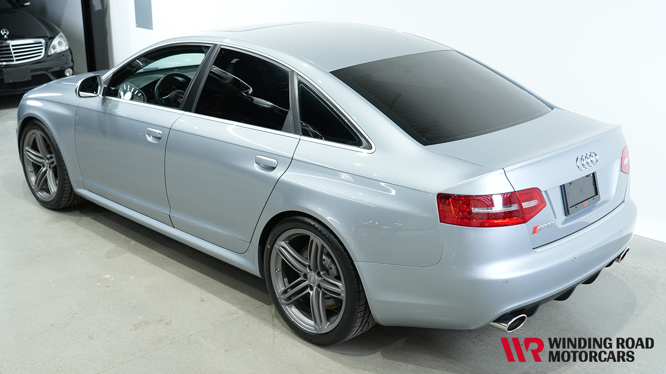 2009 Audi RS6 Saloon 12