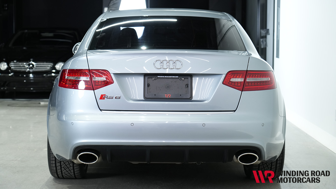 2009 Audi RS6 Saloon 13