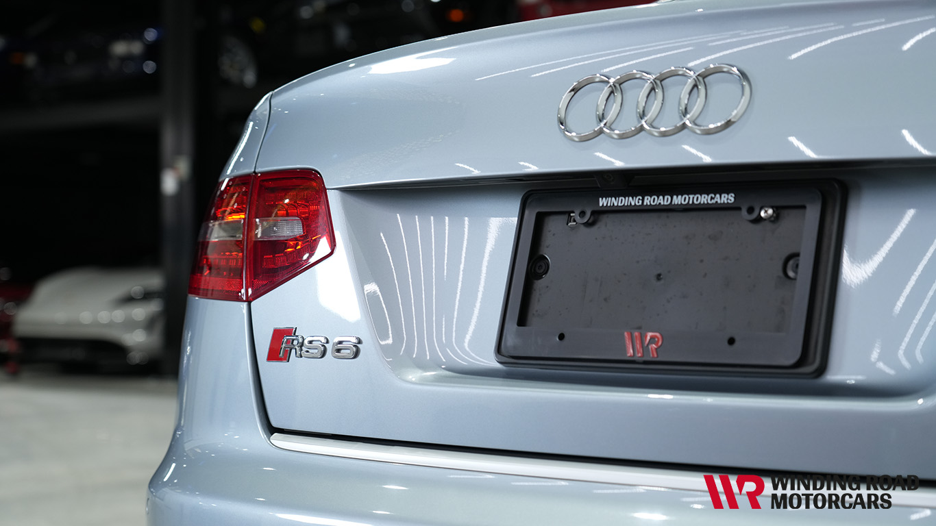 2009 Audi RS6 Saloon 14