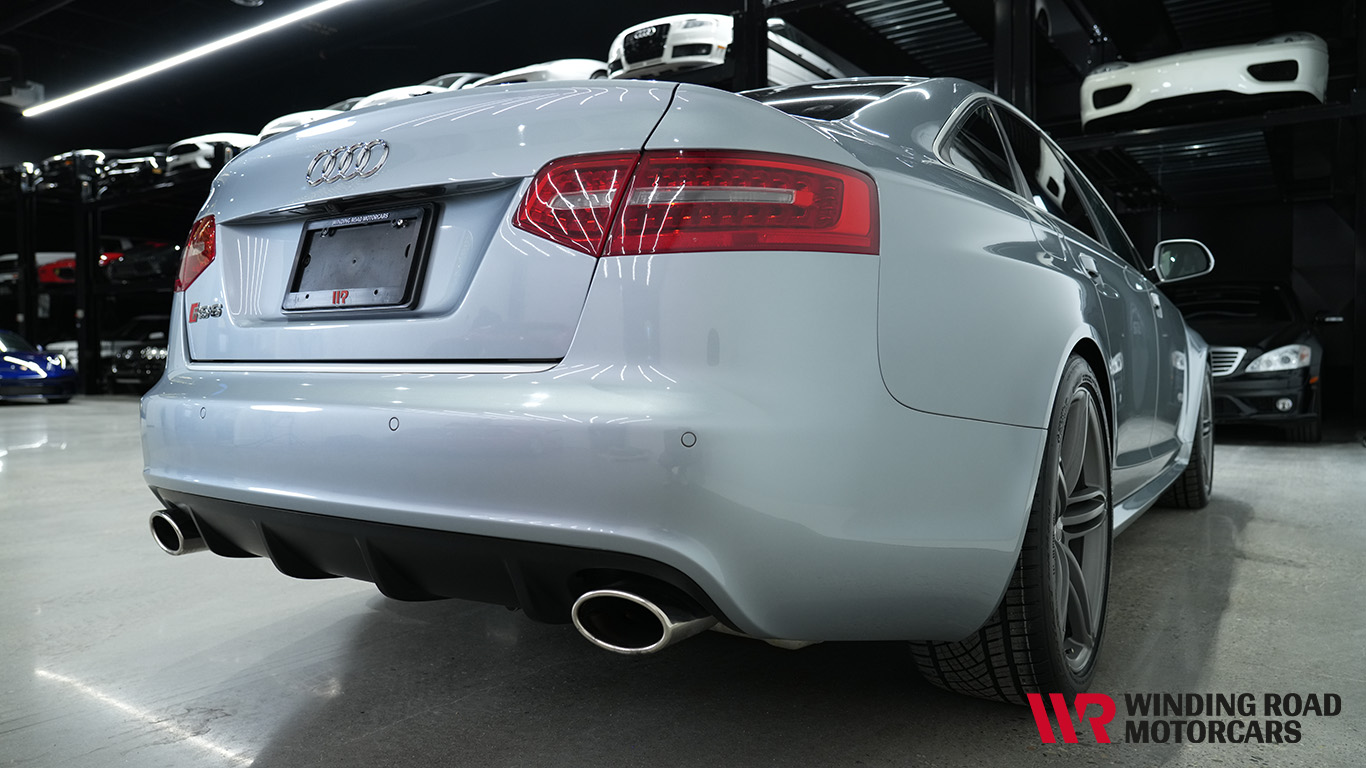 2009 Audi RS6 Saloon 16