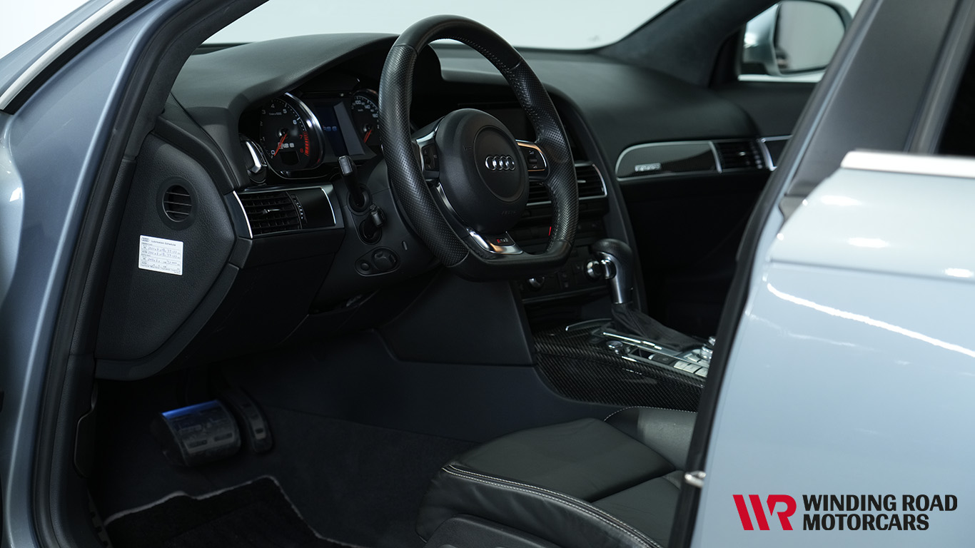 2009 Audi RS6 Saloon 17