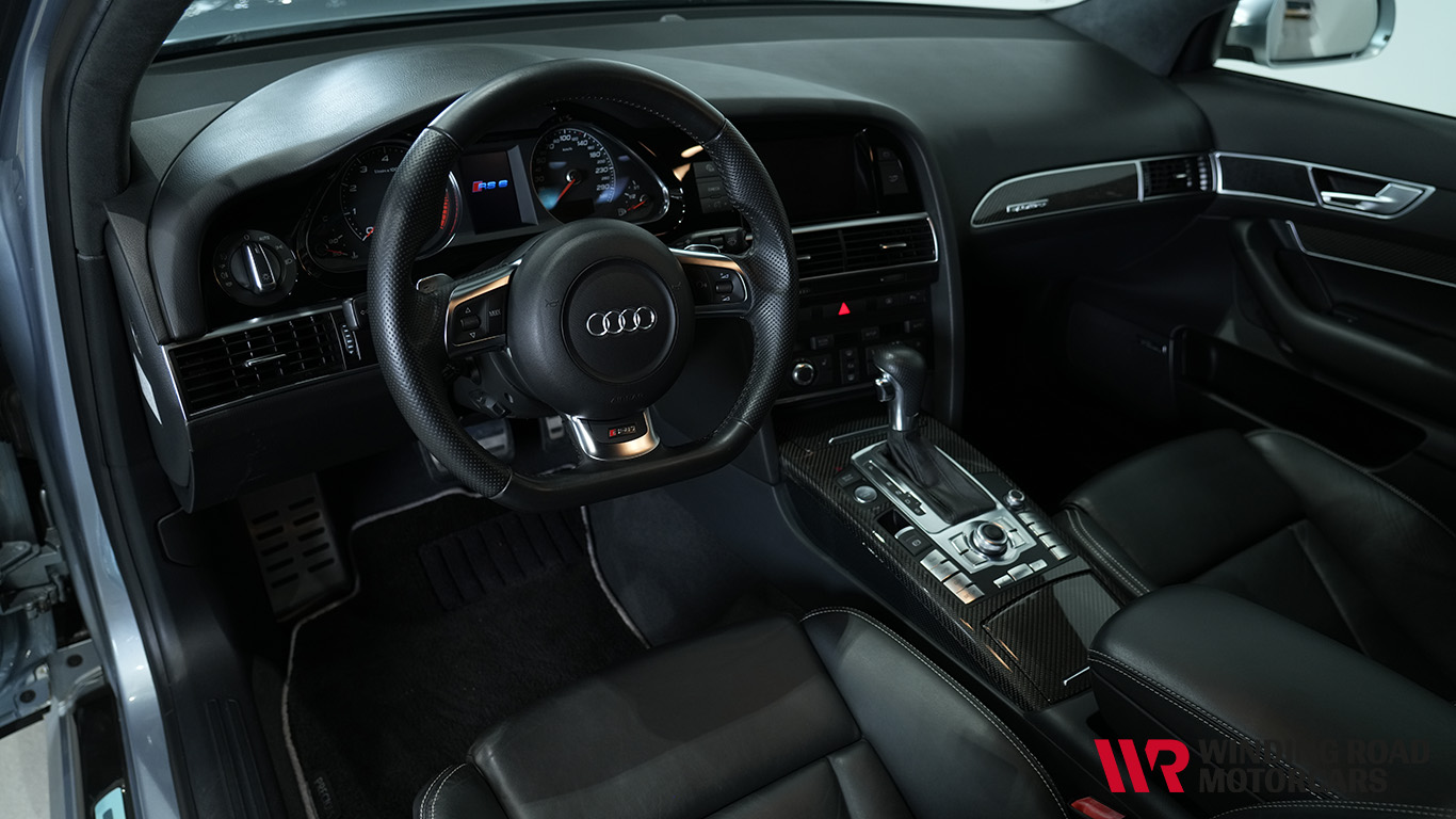 2009 Audi RS6 Saloon 19