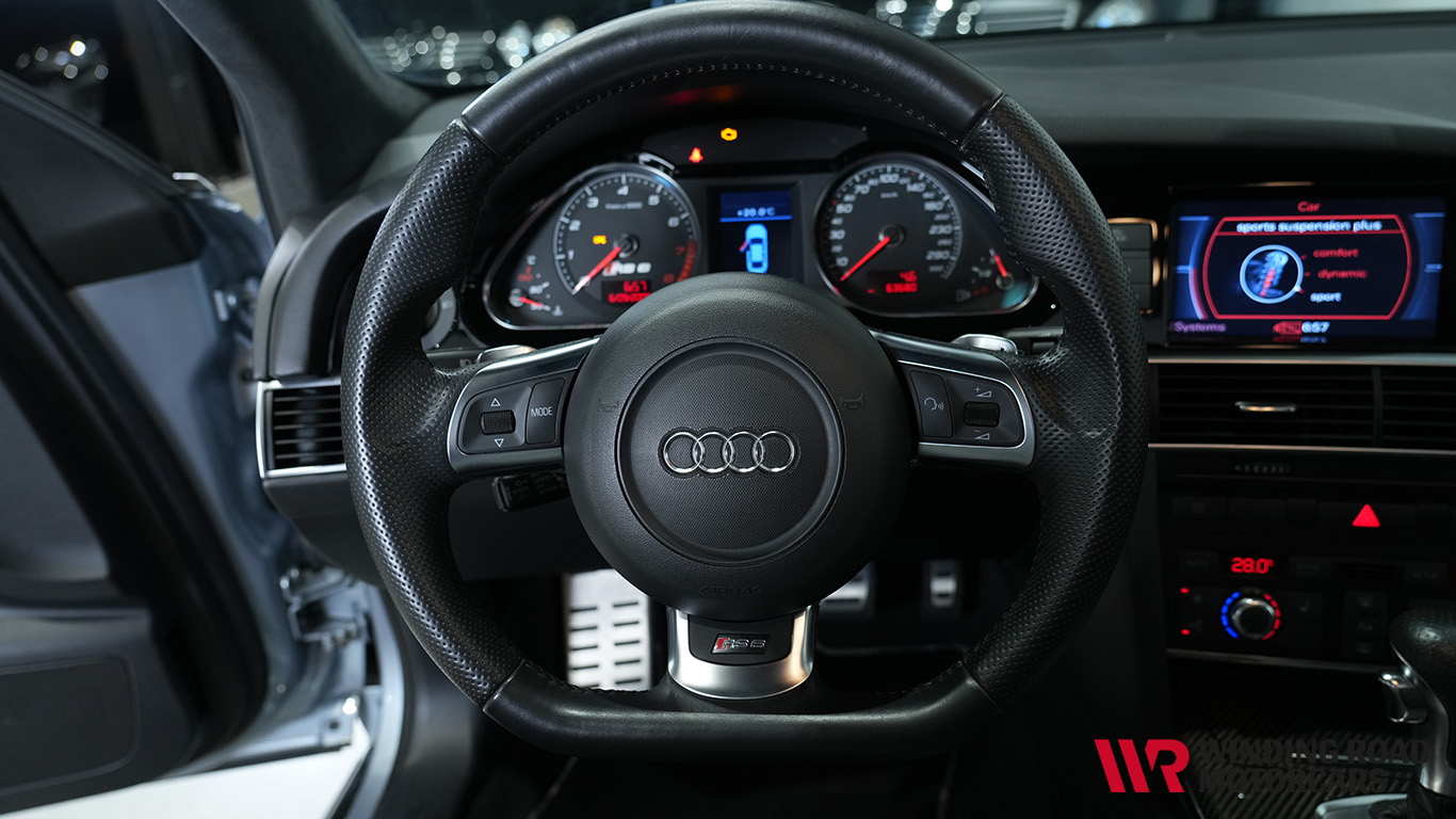 2009 Audi RS6 Saloon 22