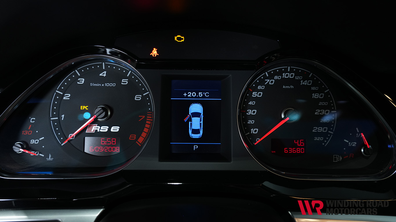 2009 Audi RS6 Saloon 23