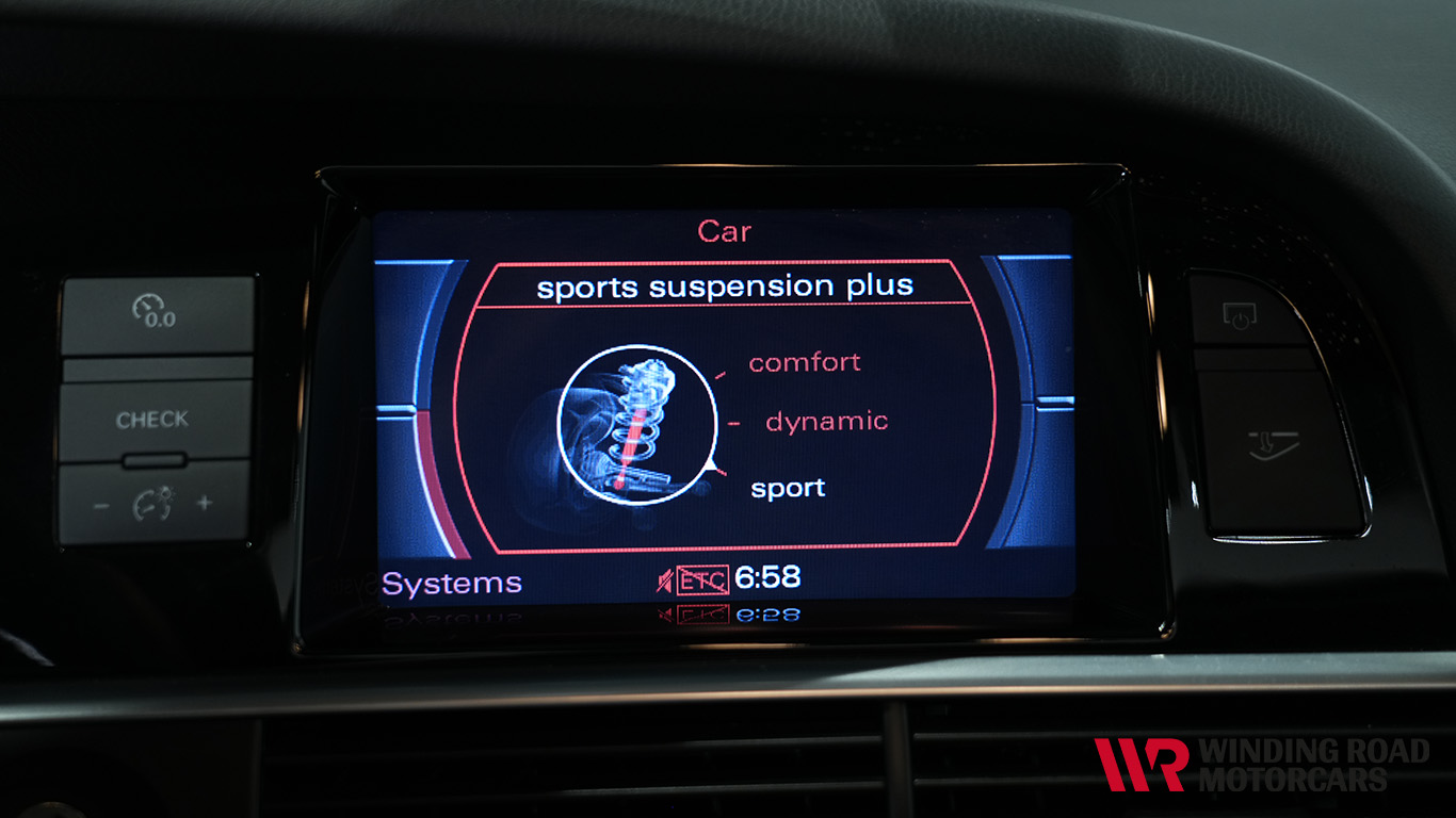 2009 Audi RS6 Saloon 24