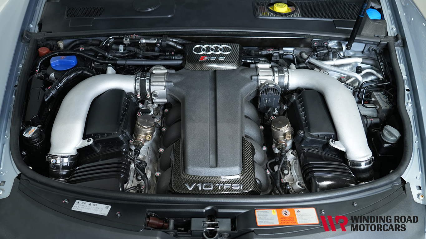 2009 Audi RS6 Saloon 37