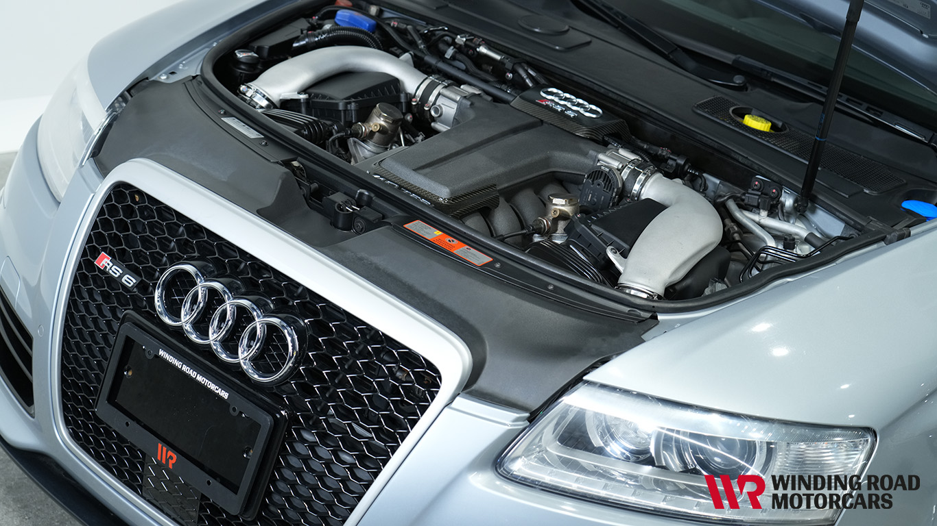 2009 Audi RS6 Saloon 39