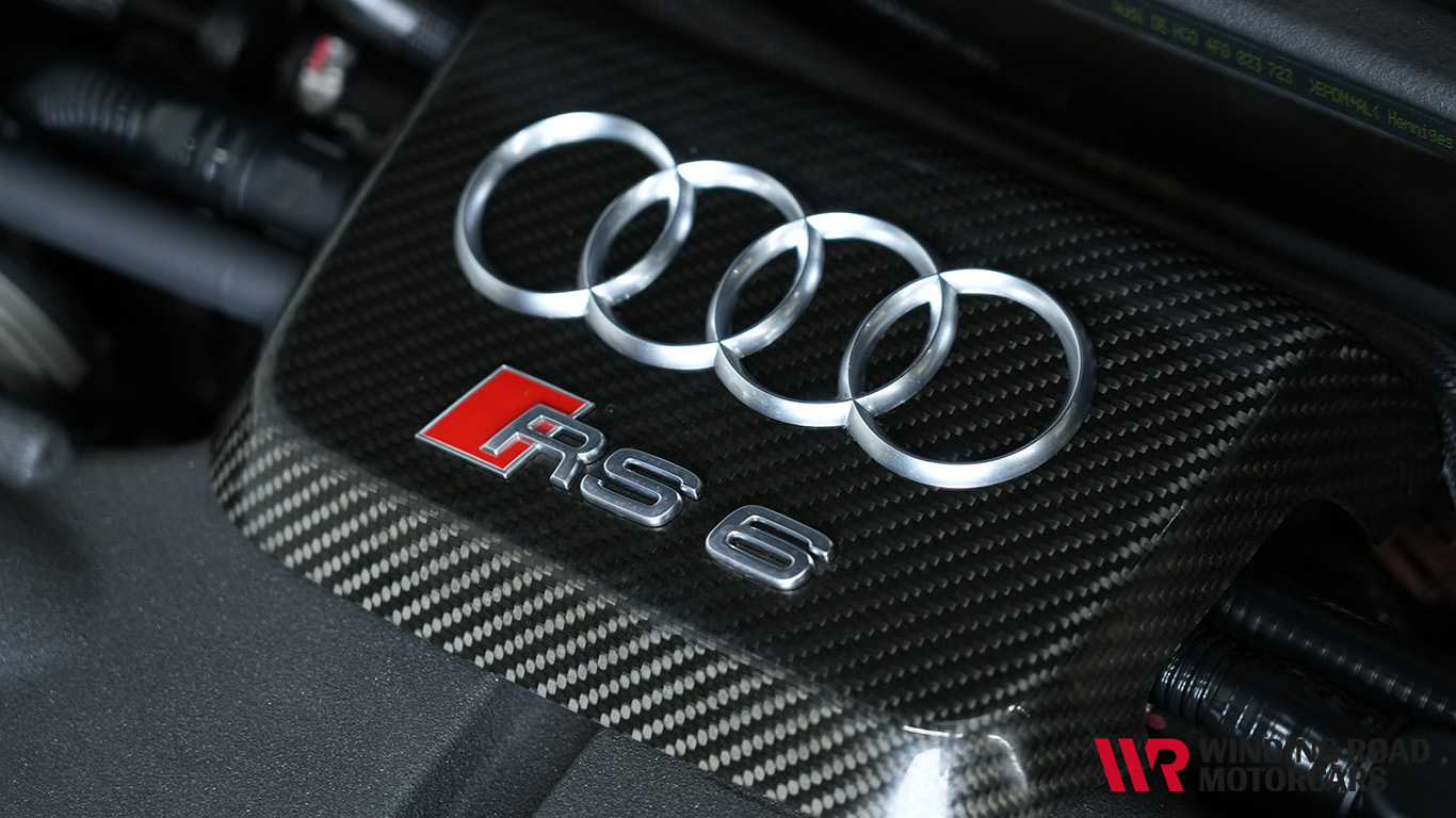 2009 Audi RS6 Saloon 43