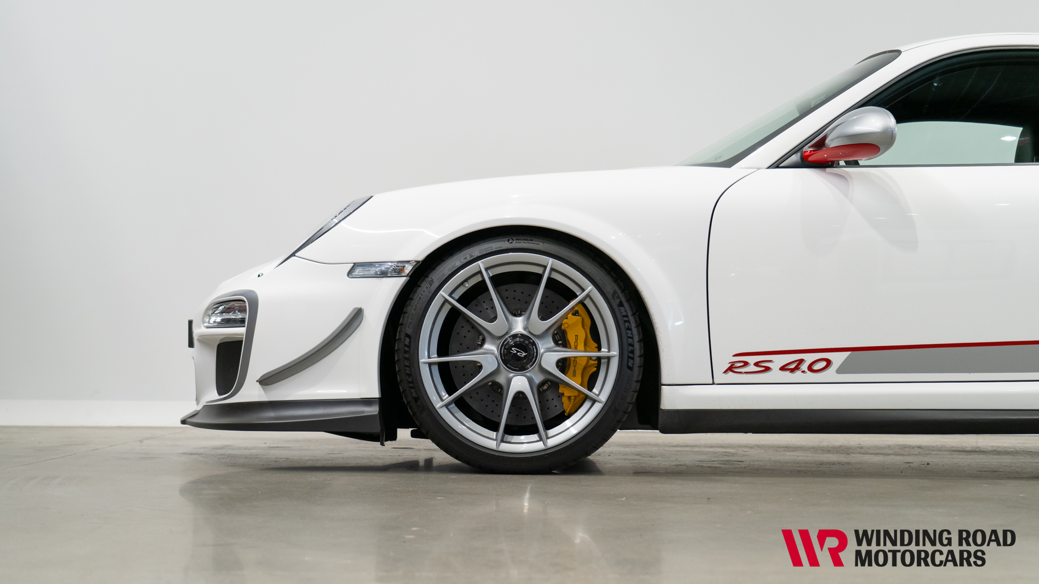 2011 Porsche 911 GT3 RS 4.0 2