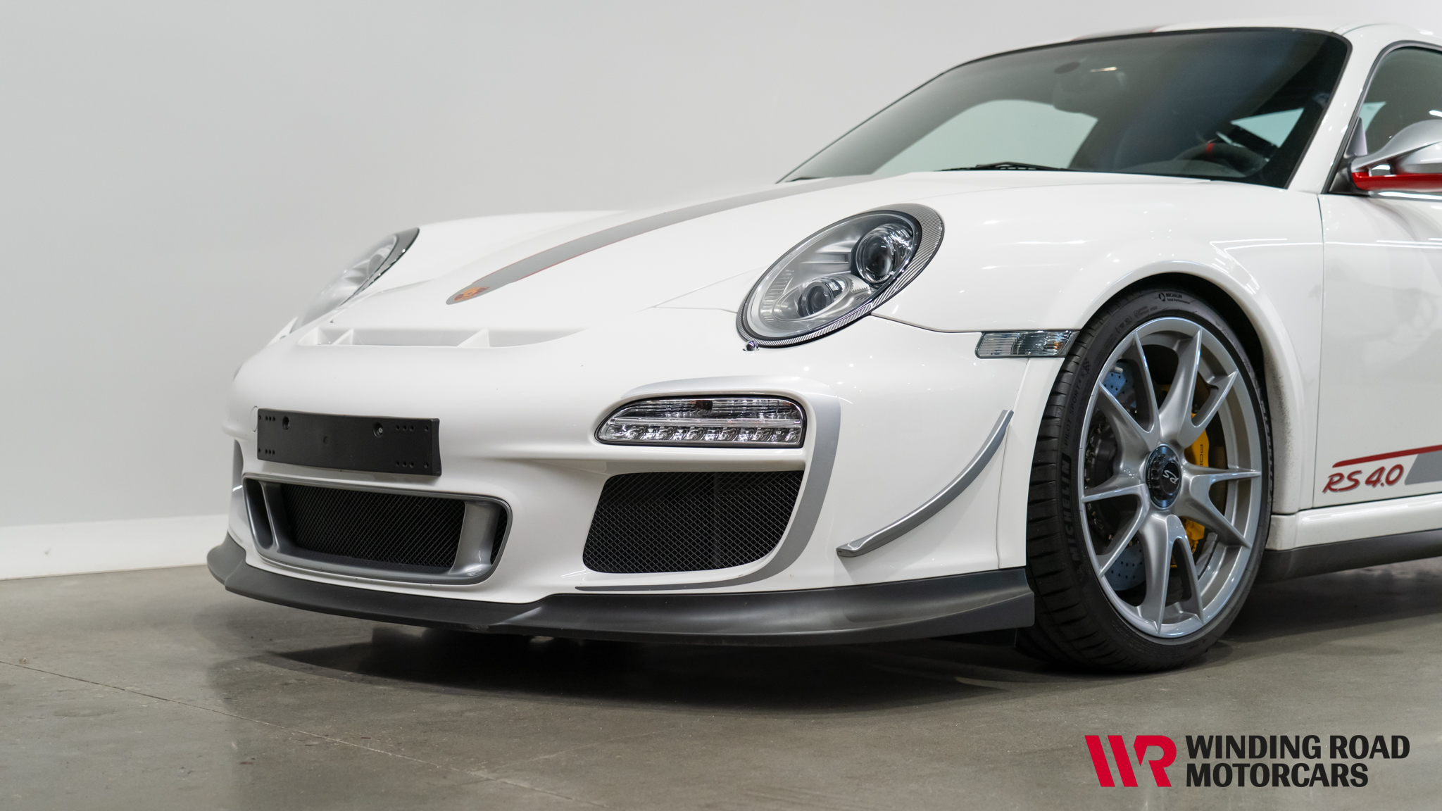 2011 Porsche 911 GT3 RS 4.0 8
