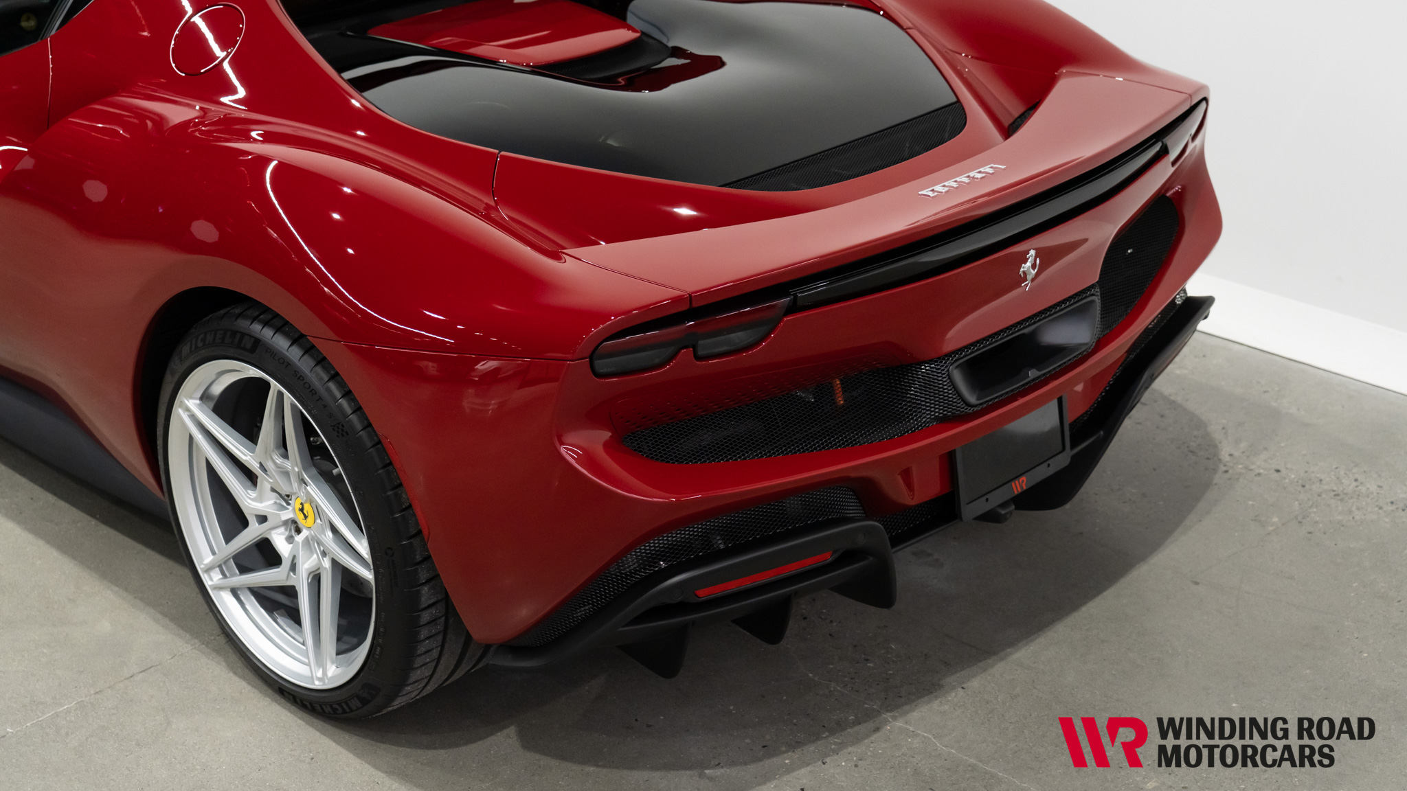 2024 Ferrari 296 GTB 19