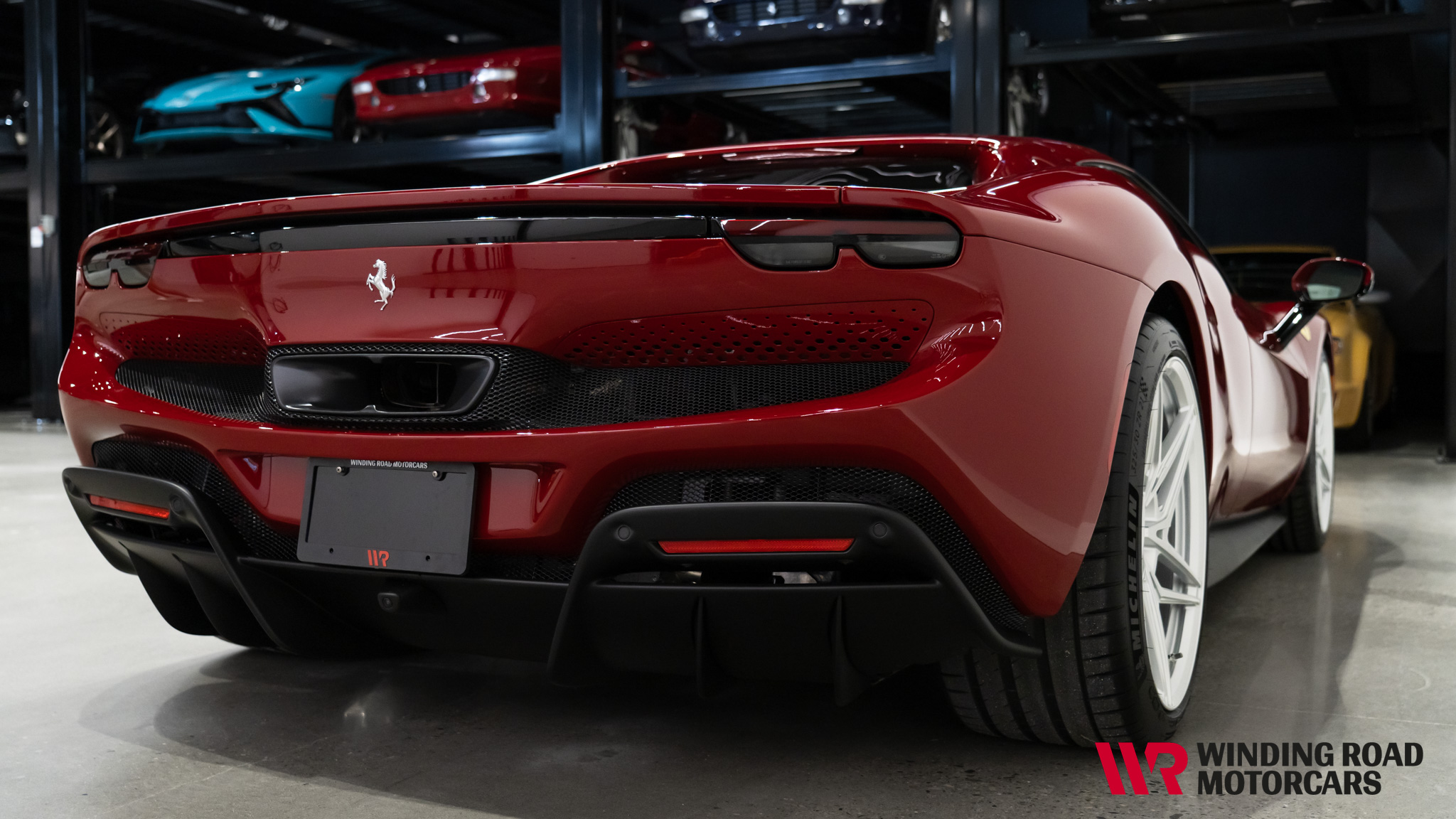 2024 Ferrari 296 GTB 29
