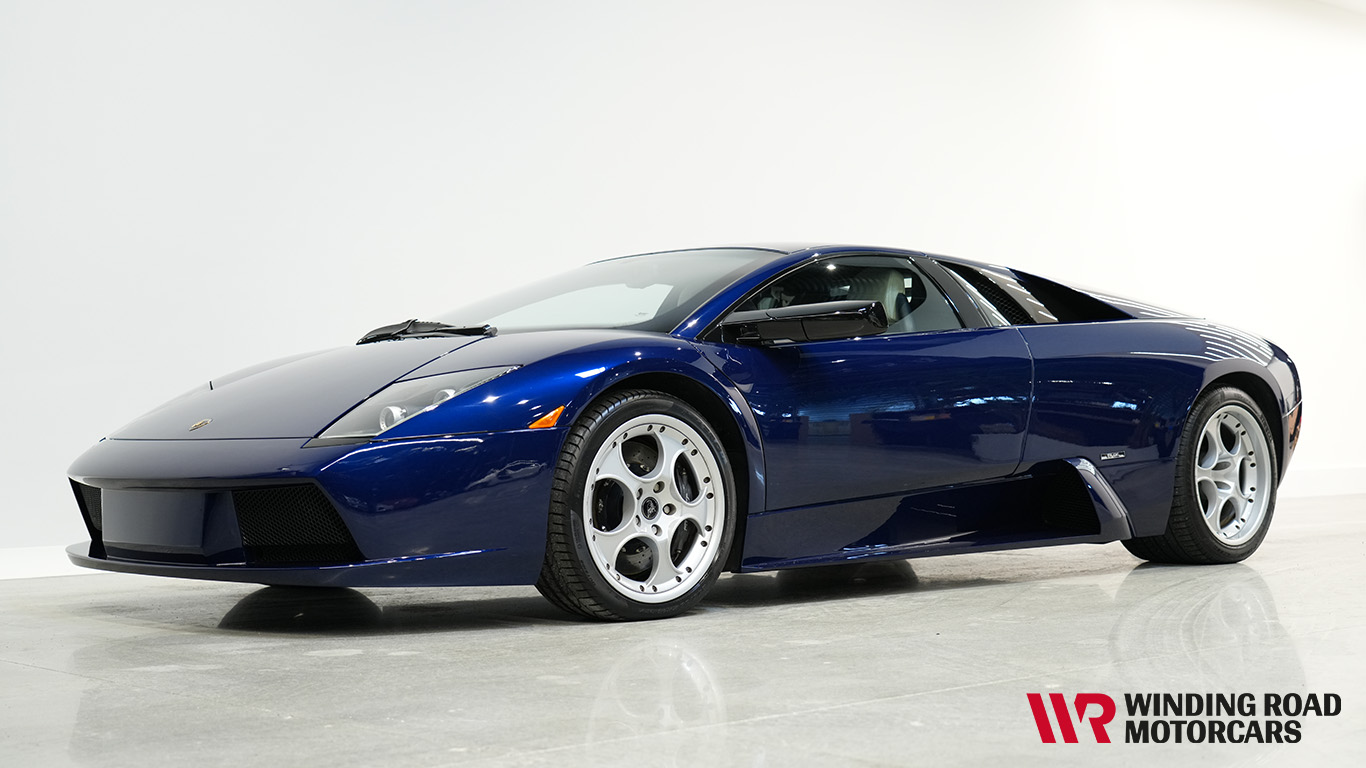 2002 Lamborghini Murcielago Gated Manual 2