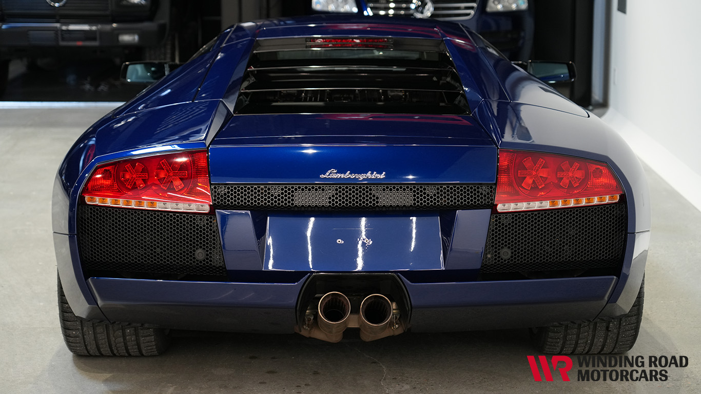 2002 Lamborghini Murcielago Gated Manual 11