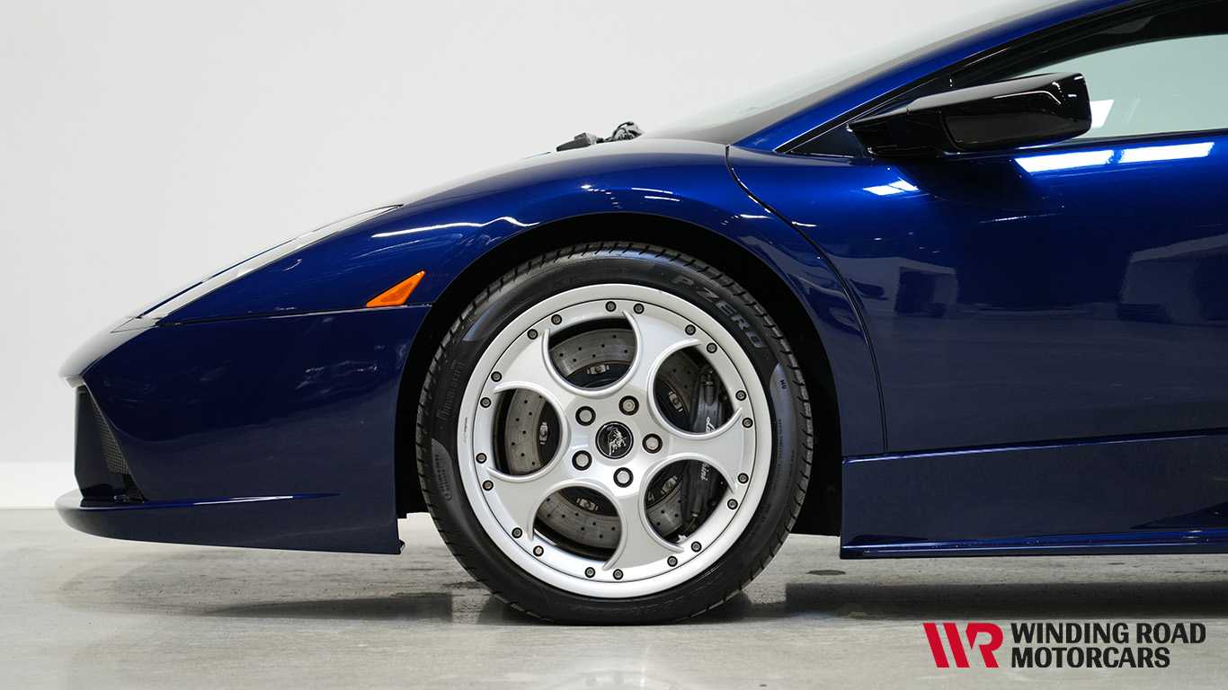 2002 Lamborghini Murcielago Gated Manual 16