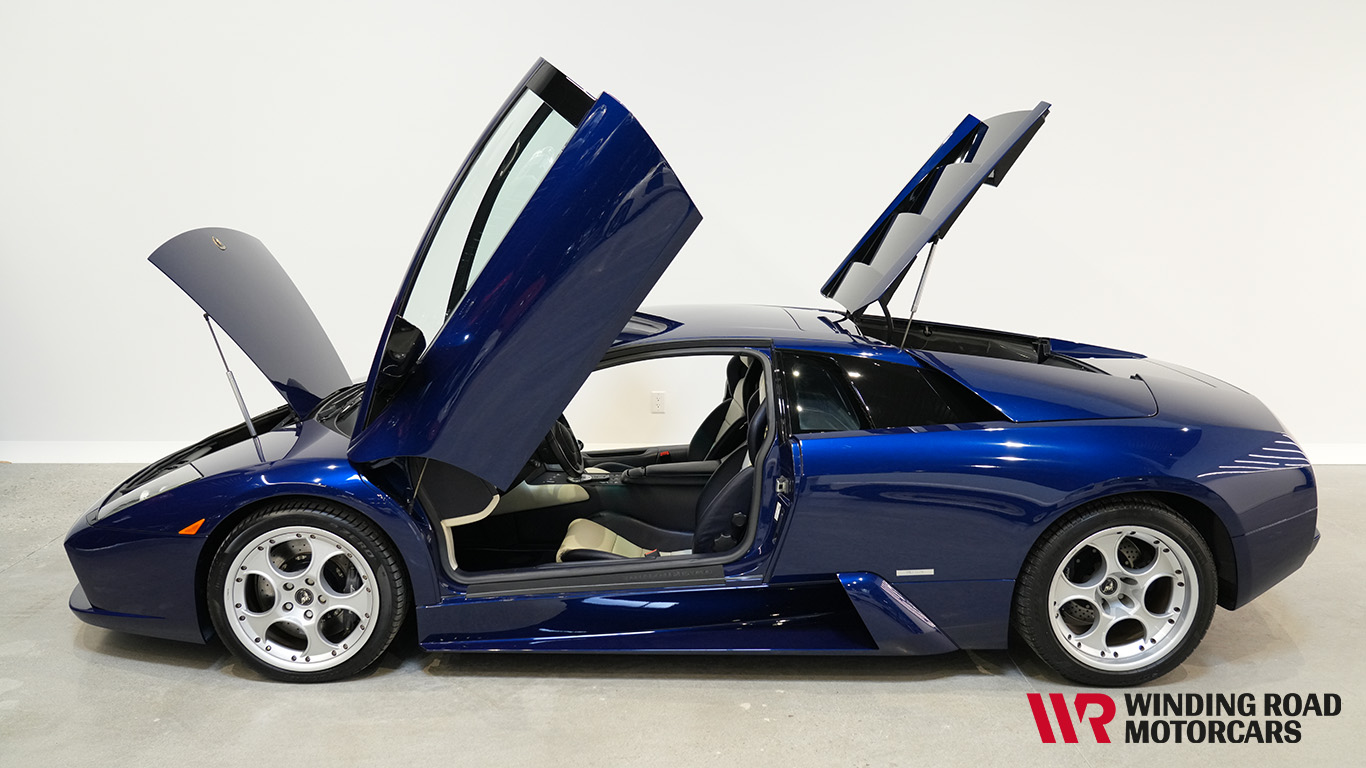 2002 Lamborghini Murcielago Gated Manual 20