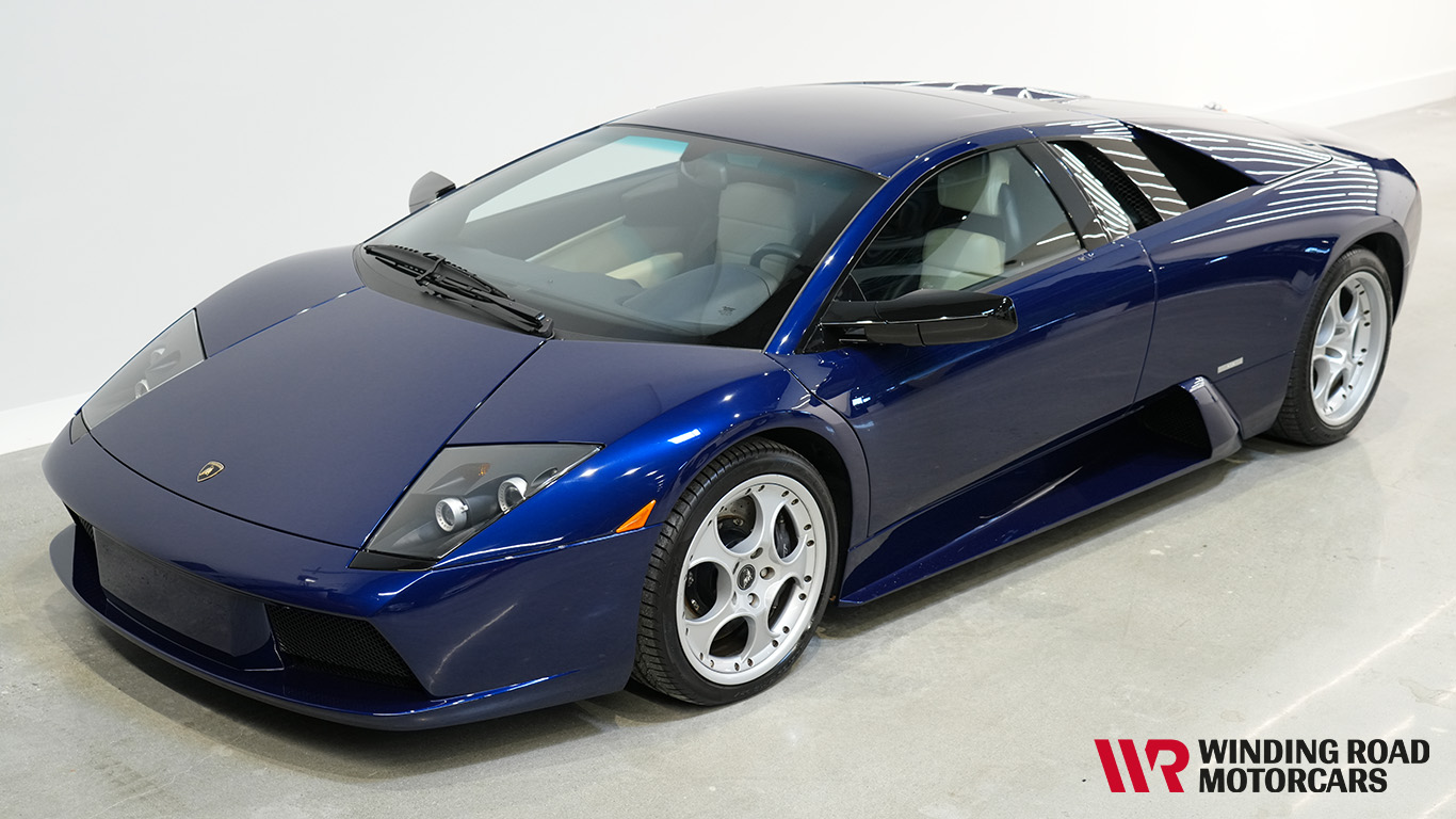 2002 Lamborghini Murcielago Gated Manual 3