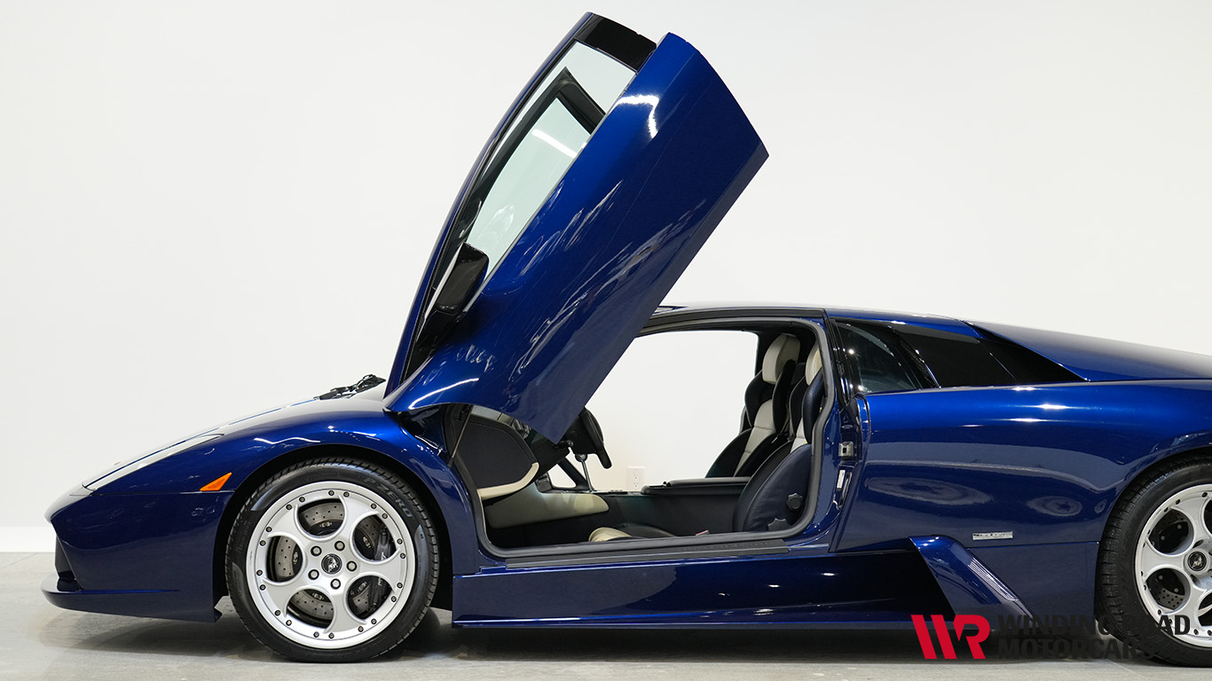2002 Lamborghini Murcielago Gated Manual 23