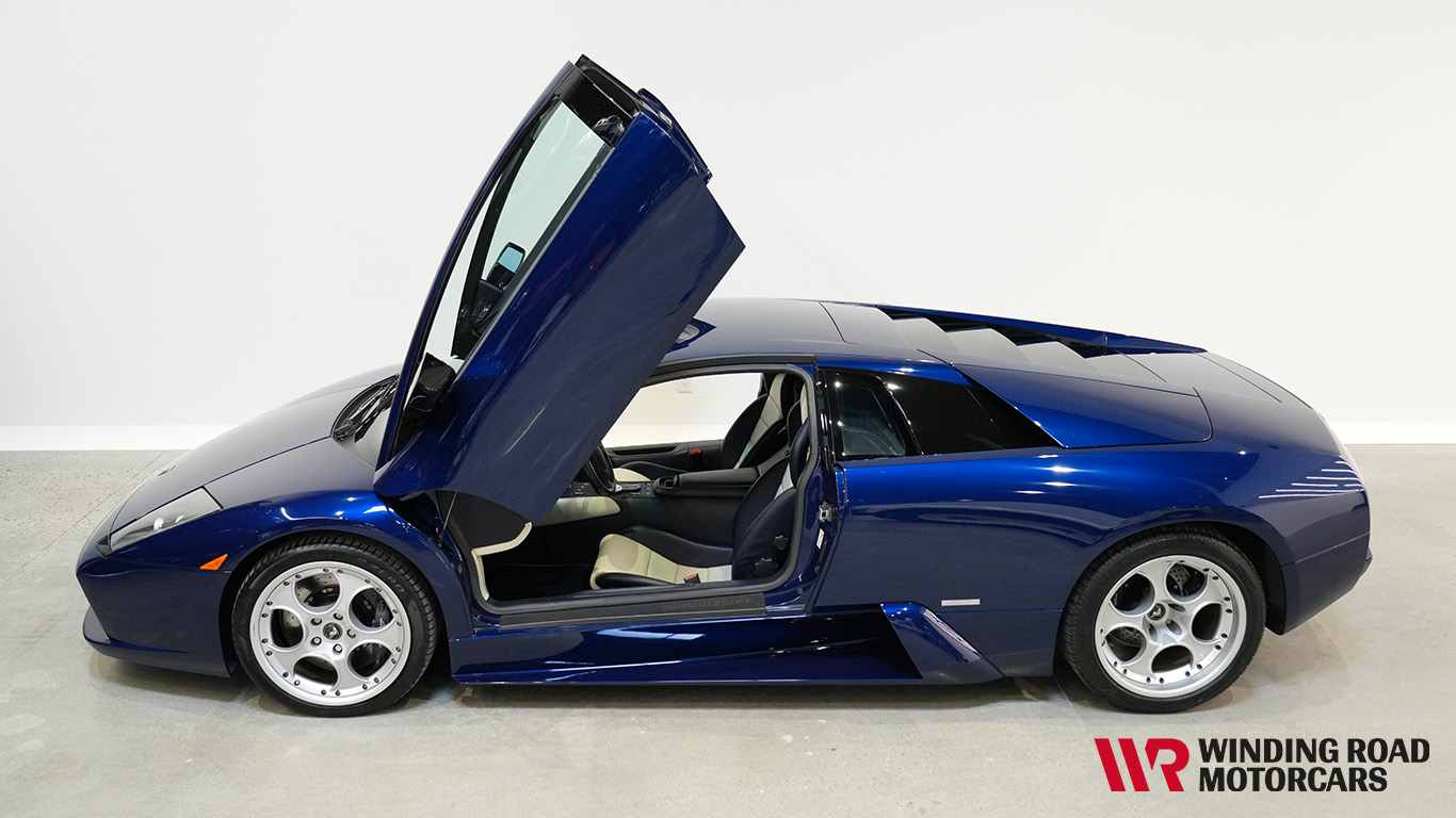 2002 Lamborghini Murcielago Gated Manual 24