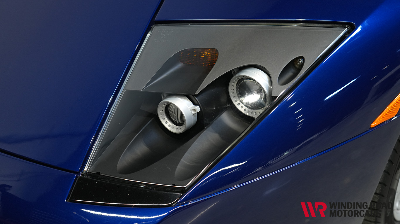 2002 Lamborghini Murcielago Gated Manual 25
