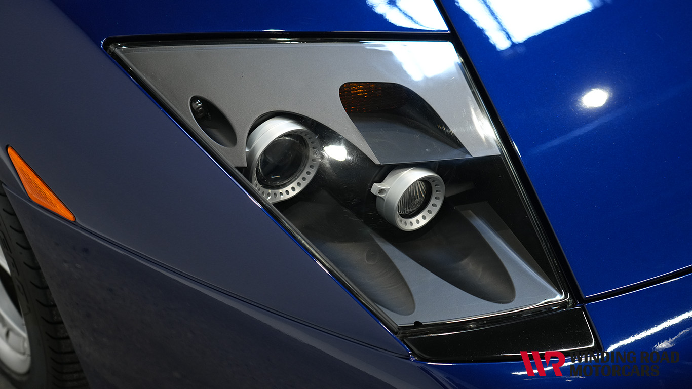 2002 Lamborghini Murcielago Gated Manual 26