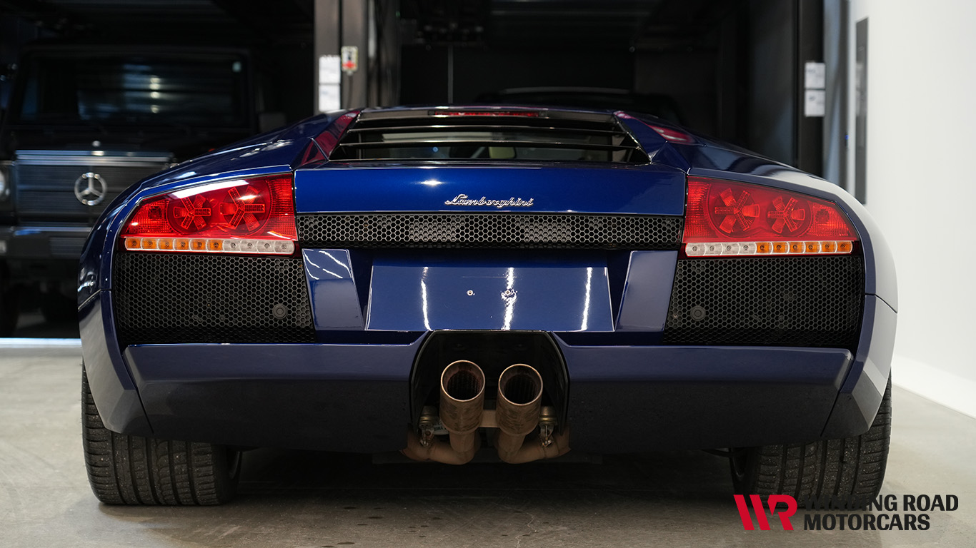 2002 Lamborghini Murcielago Gated Manual 27