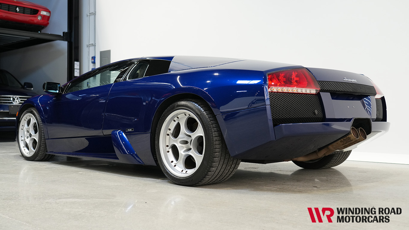 2002 Lamborghini Murcielago Gated Manual 4