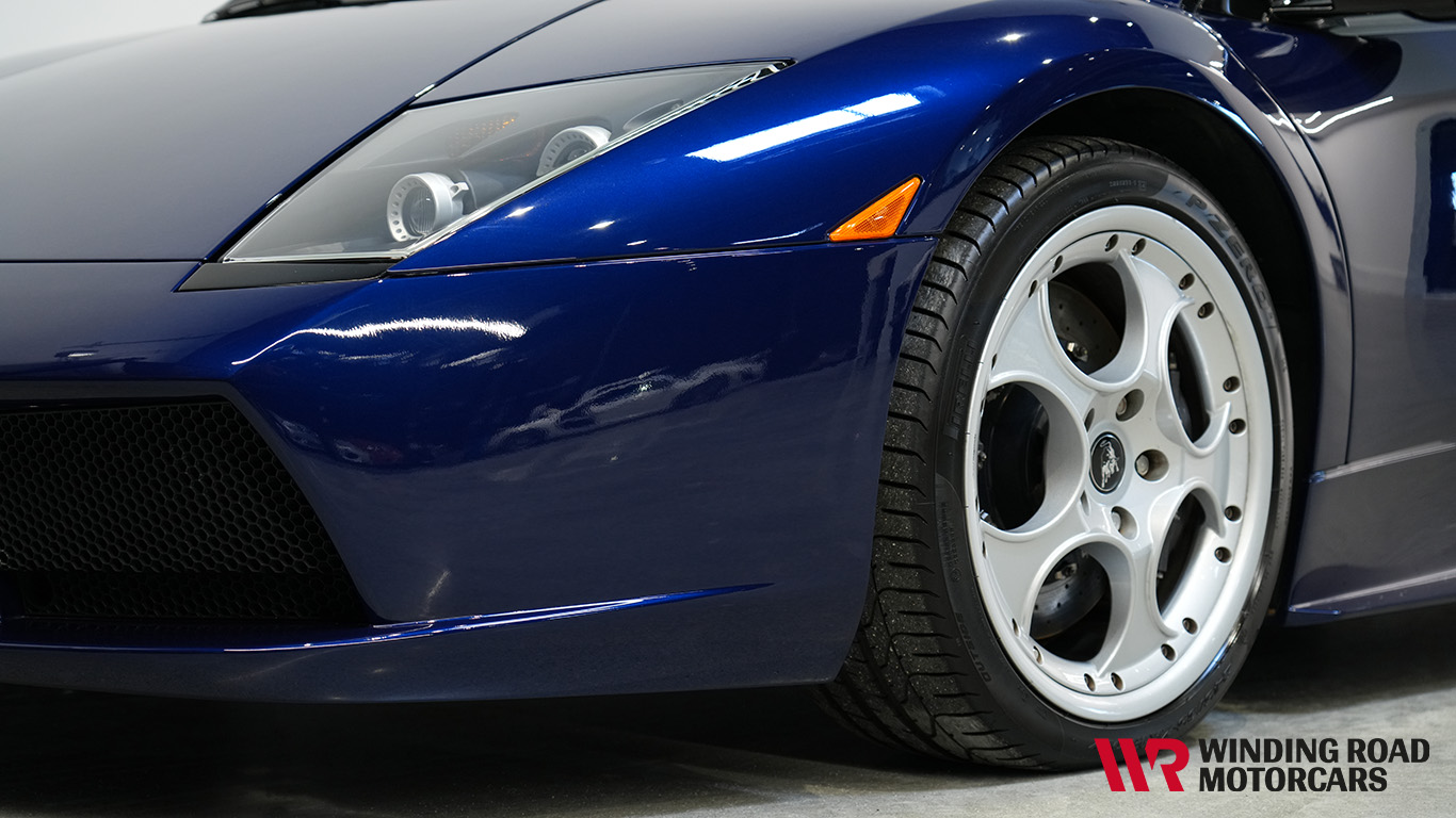 2002 Lamborghini Murcielago Gated Manual 33