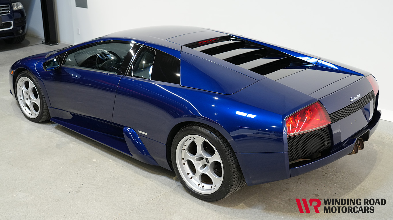 2002 Lamborghini Murcielago Gated Manual 5