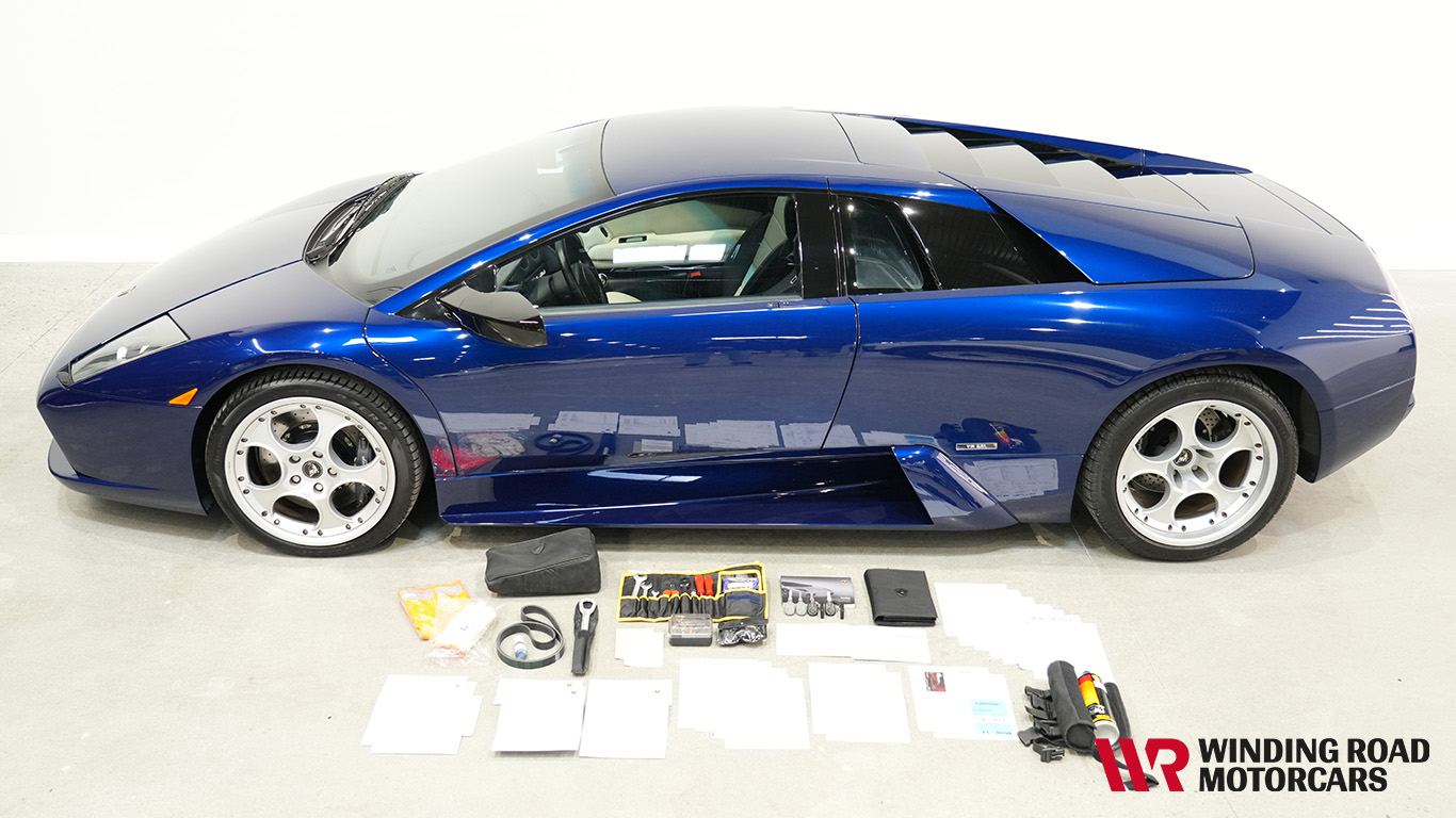 2002 Lamborghini Murcielago Gated Manual 6