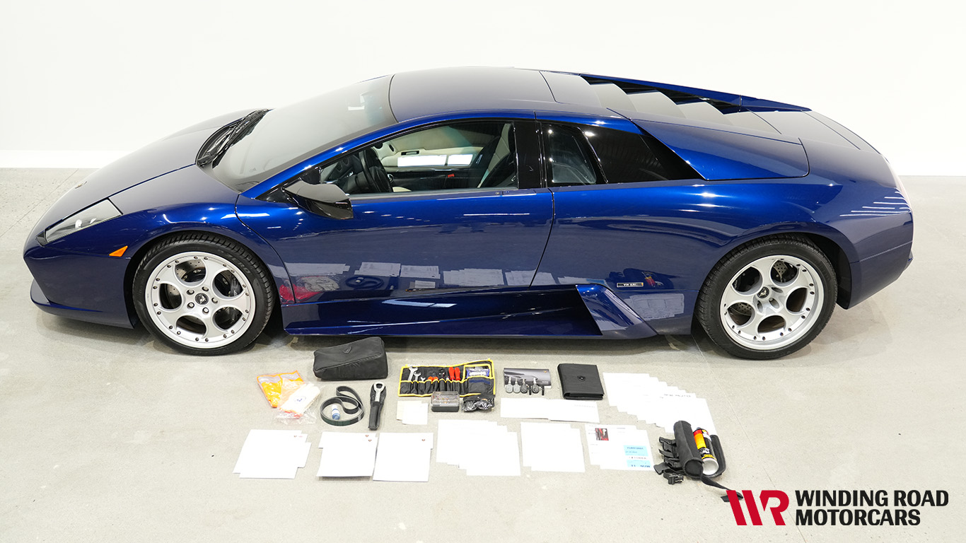 2002 Lamborghini Murcielago Gated Manual 7