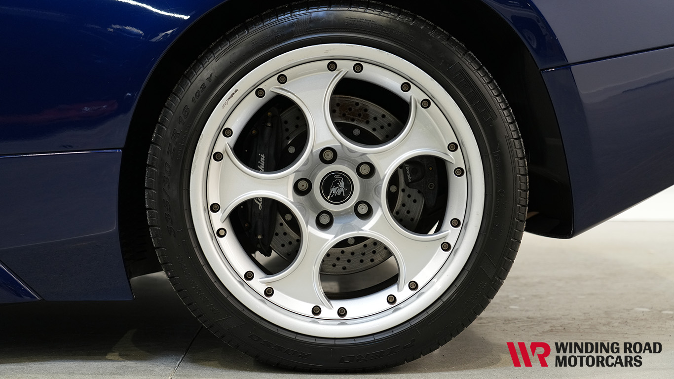 2002 Lamborghini Murcielago Gated Manual 9