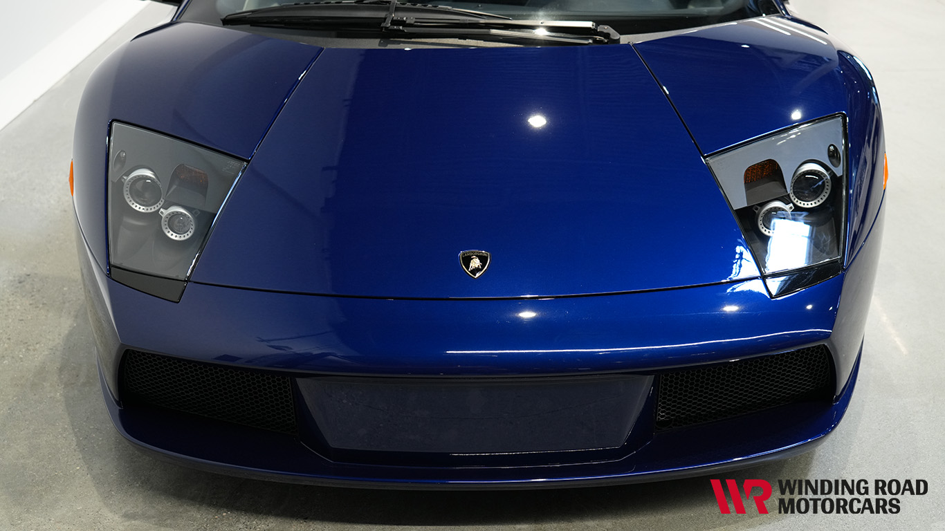2002 Lamborghini Murcielago Gated Manual 10