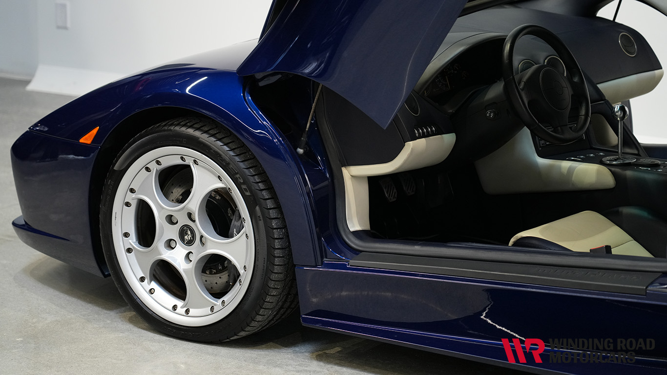 2002 Lamborghini Murcielago Gated Manual 36