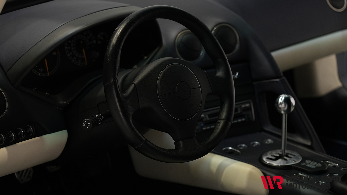 2002 Lamborghini Murcielago Gated Manual 37