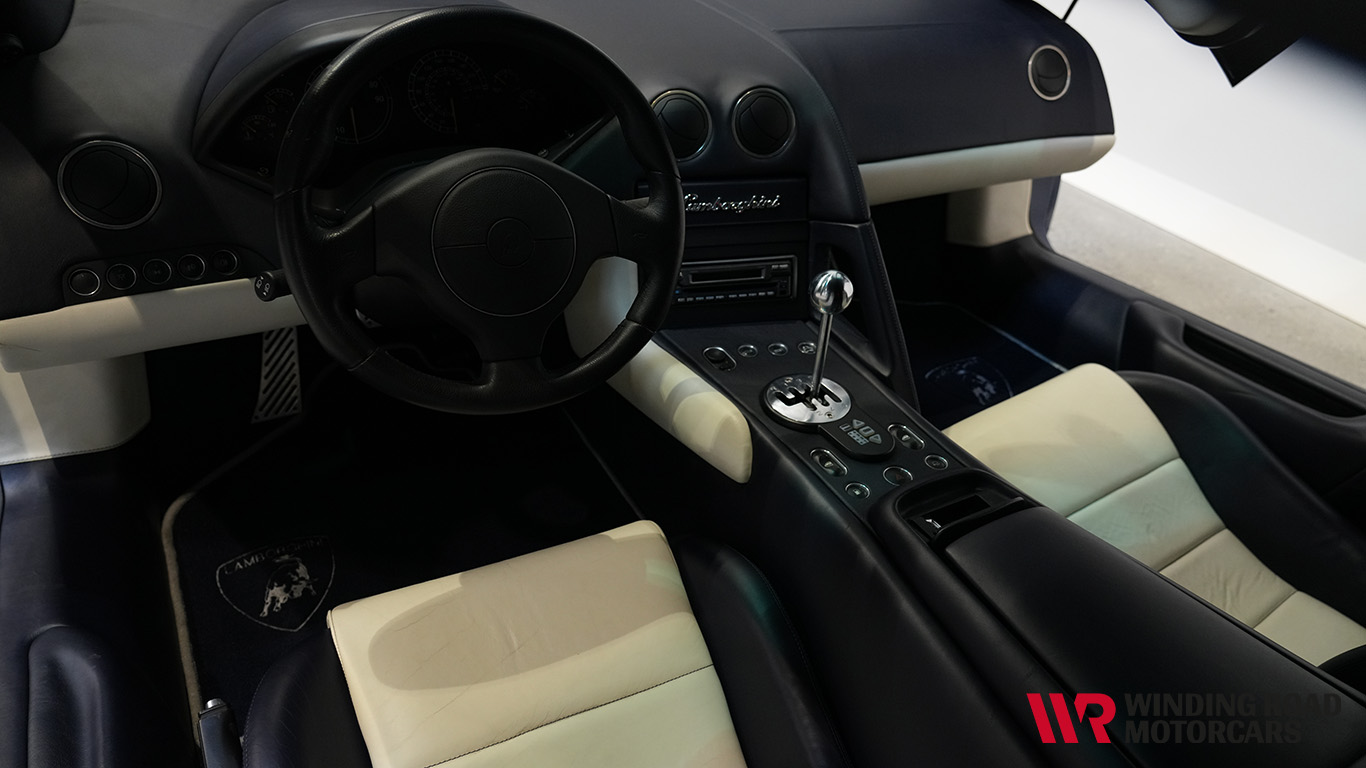 2002 Lamborghini Murcielago Gated Manual 38