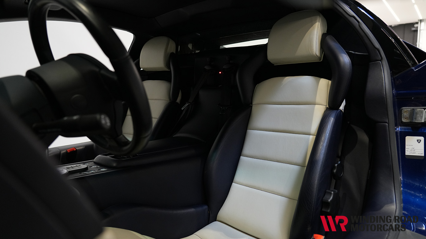 2002 Lamborghini Murcielago Gated Manual 39