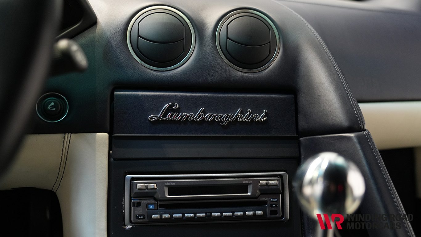 2002 Lamborghini Murcielago Gated Manual 40