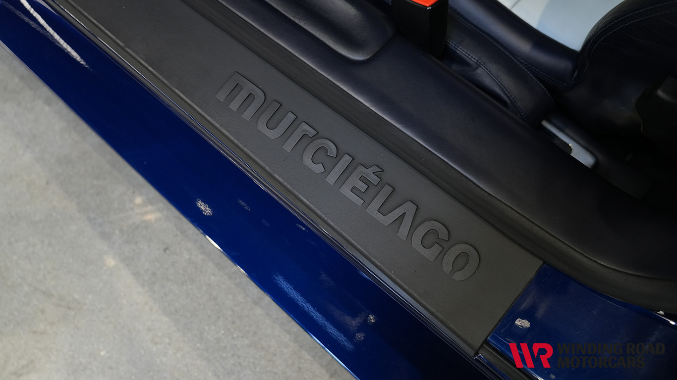 2002 Lamborghini Murcielago Gated Manual 43