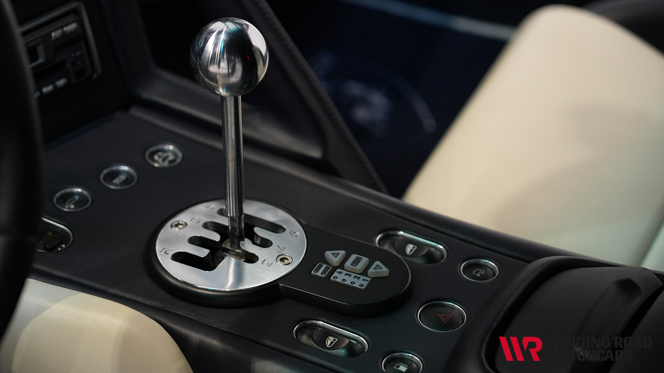 2002 Lamborghini Murcielago Gated Manual 45