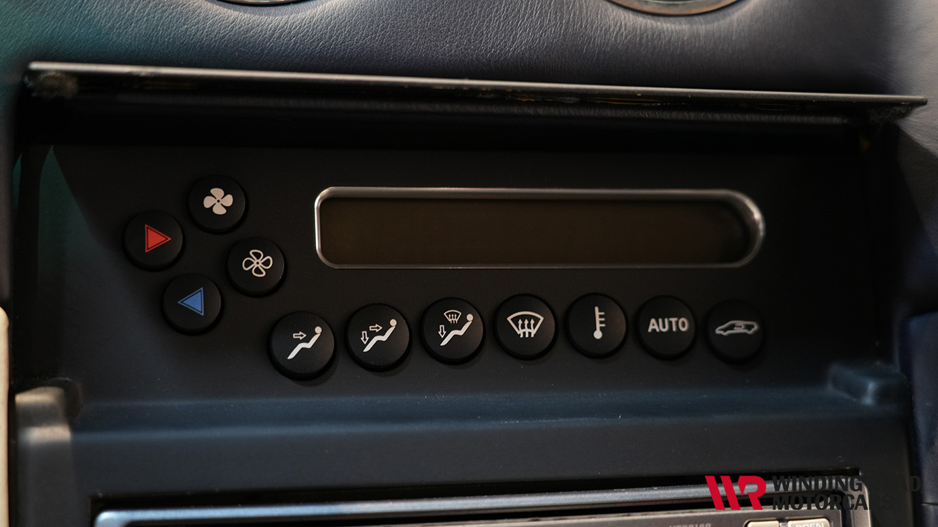 2002 Lamborghini Murcielago Gated Manual 47