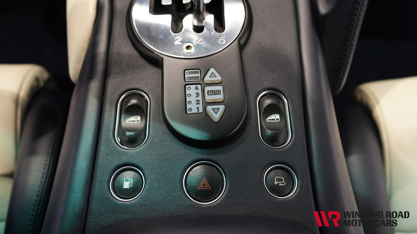 2002 Lamborghini Murcielago Gated Manual 49