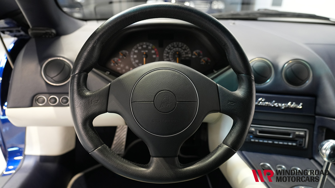 2002 Lamborghini Murcielago Gated Manual 55