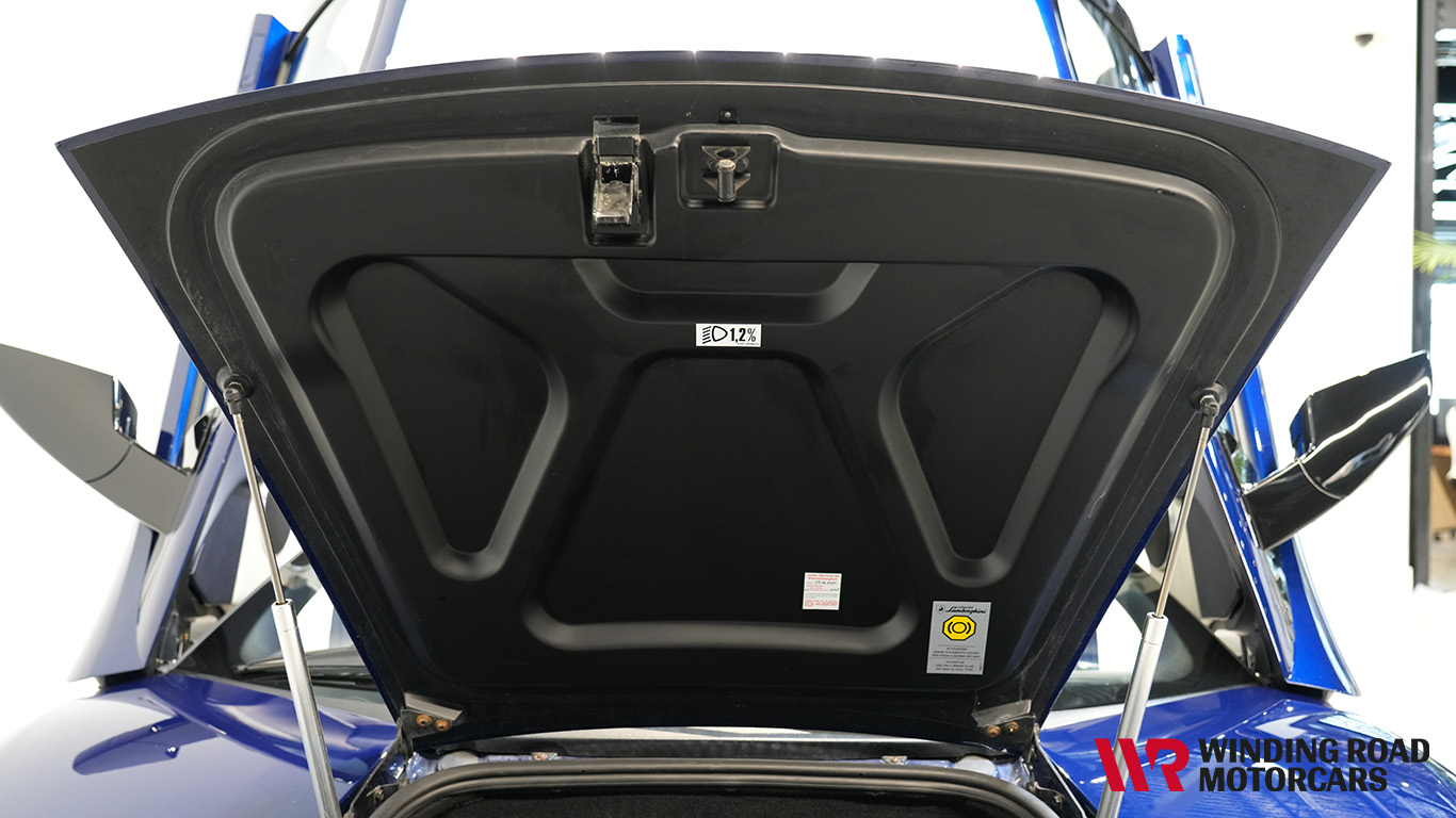 2002 Lamborghini Murcielago Gated Manual 57
