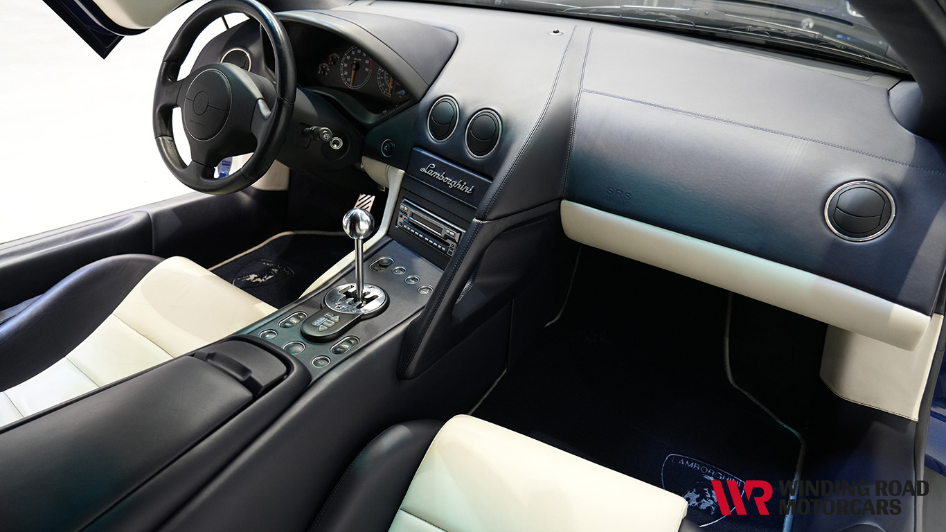2002 Lamborghini Murcielago Gated Manual 58