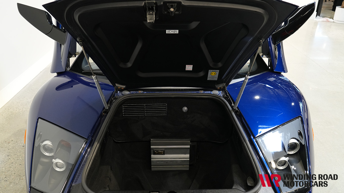 2002 Lamborghini Murcielago Gated Manual 62